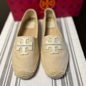 Tory Burch espadrille Dulce de leche color